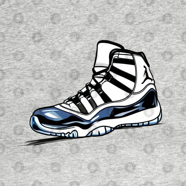 AJ 11s by Buff Geeks Art